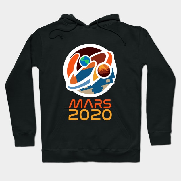 Mars 2020 Perseverance Mission Patch Hoodie by applebubble